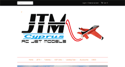Desktop Screenshot of jtm-cyprus.com