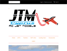 Tablet Screenshot of jtm-cyprus.com